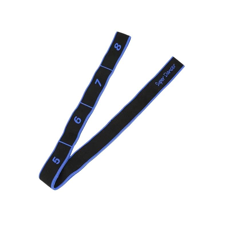 Yoga Dance Digital Elastic Bands Latin Ballet Digital Back Stretch Exercise Fitness Soft Natural Latex Silk Home Gym Multistage