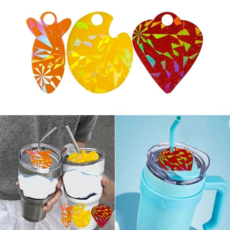 Personalize Your Cup with this Silicone Name Plate Mold DIY Cup Lid Customizations for Tumbler Keychain Molds with Hole