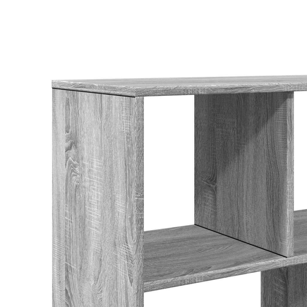 Bookshelf Gray Sonoma 100 x 33 x 156.5 cm Engineered Wood