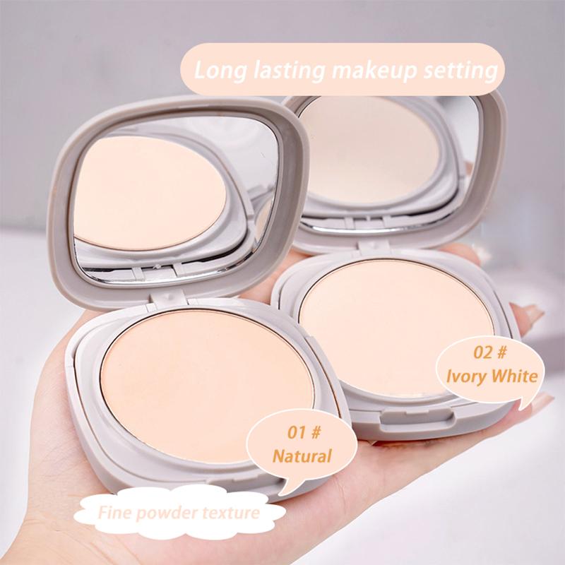 Mjukfokus Settingpuder Smink Naken Ansiktsolja Kontroll Genomskinligt Matt Lyst Vattentät Pressat Löst Puder Koreansk Kosmetik