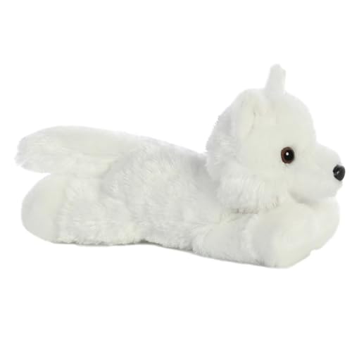 Aurora World Nature Kids Wolf Plush Toy (White)