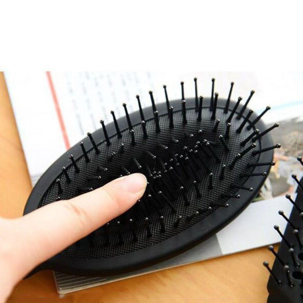Plastic Wide Teeth Hair Comb Curly Scalp Massage Comb Portable Air Cushion Combs Unisex