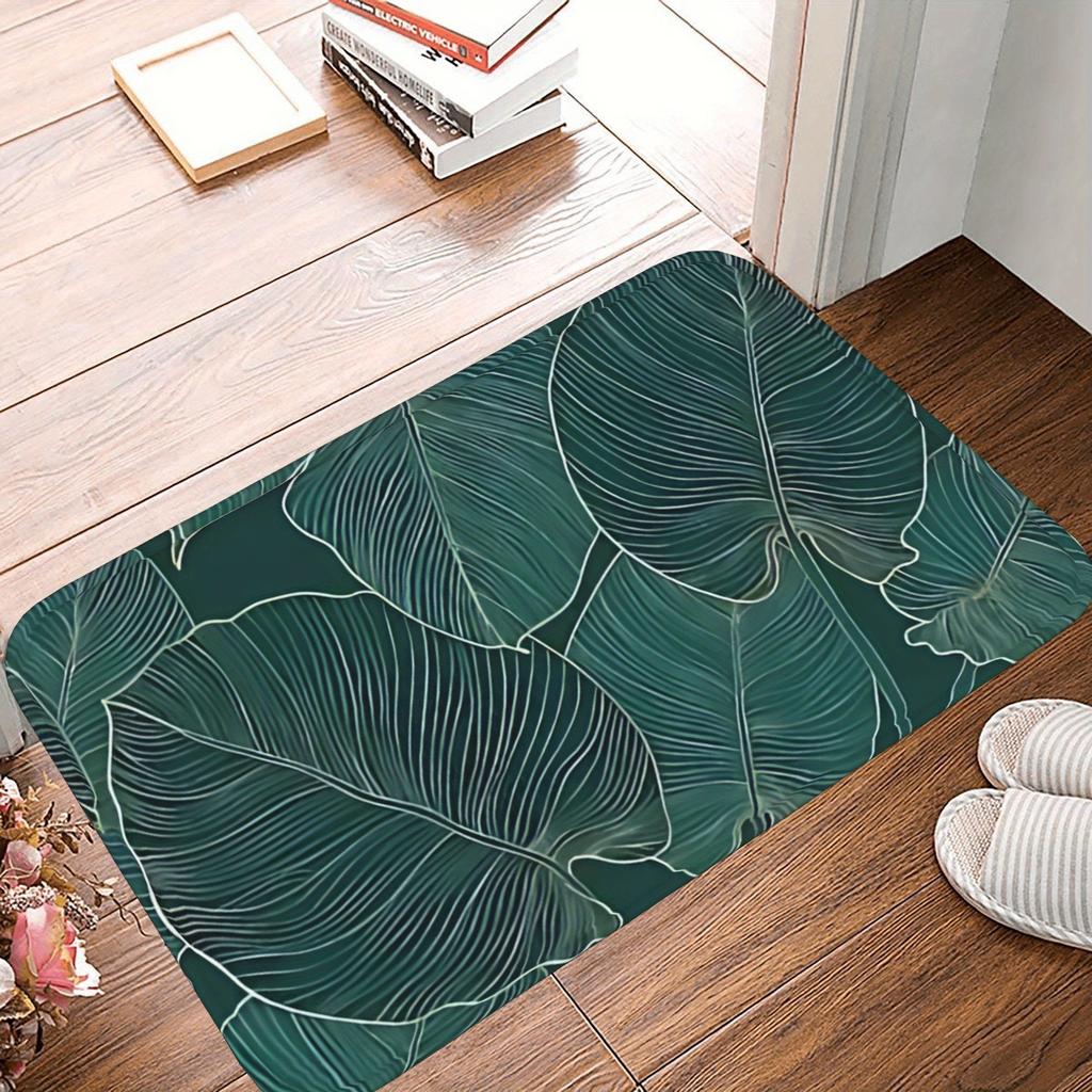 1PC Sea Turtle in Underwater Kitchen Rug Non-Slip Door Mat Pop design Bathroom Rug Bath Mat Carpet for Home Sink Laundry Decor