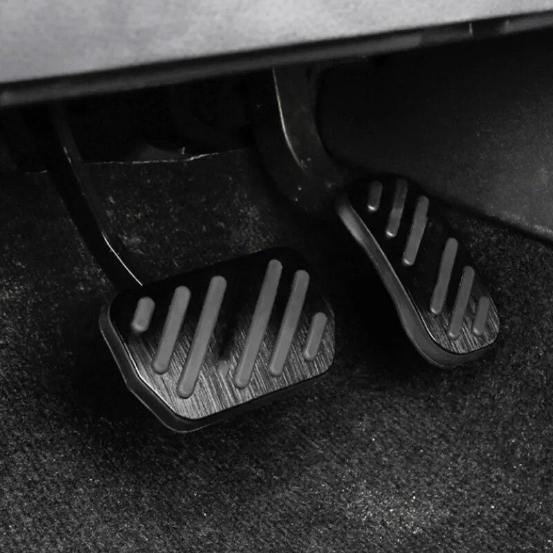 My Good Car Car-Styling AT Car Pedals Gas Brake Pedal Protection Cover Fit for Toyota CHR C-HR 2016 2017 2018 Car Accessories