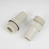 POM Anti-Corrosion Plastic Steel Connector with Internal and External Threads for Water Pipes and Tanks