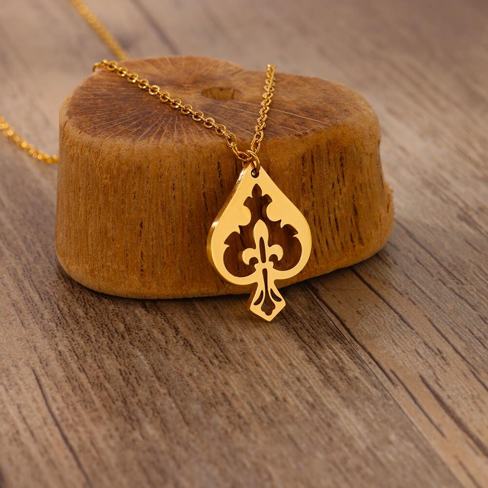 4 Style Heart Pendant Necklace For Women New Trendy 2026 Gold Color Stainless Steel Chain Necklace  Jewelry Gift Bijoux