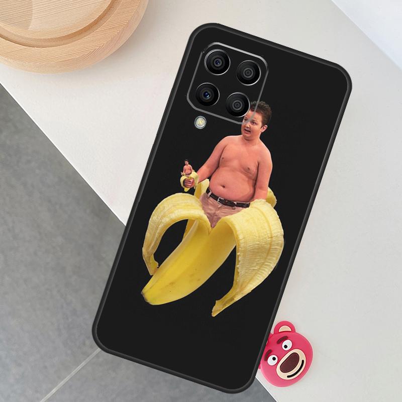 Funny Gibby Case For Samsung Galaxy M53 M33 M13 M15 M35 M55 M32 M16 M36 M56 M54 M20 M52 M34 M14 M11 M31
