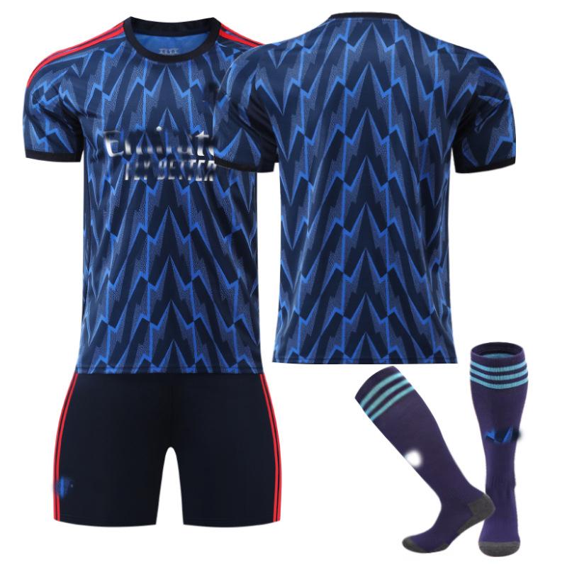 

Teens Kids Adults Football Kits Sport Training Jersey Set with Socks 25/26 Arsenal Away 30