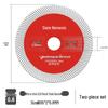 Ultra-Thin Diamond Tile Cutting Disc for Porcelain and Marble