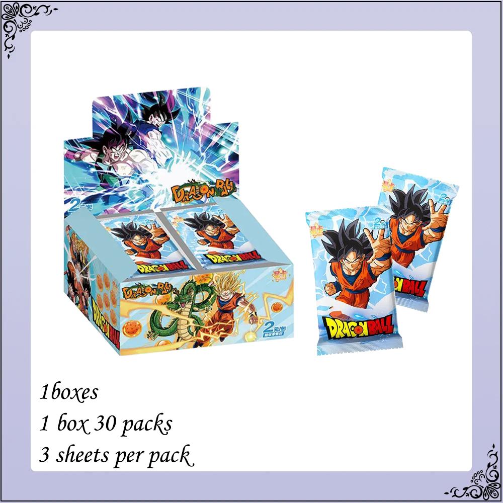 Cards Anime Rare Foil Collectible Cards Limited Edition Anime Game Super Saiyan Goku Vegeta Trading Cards
