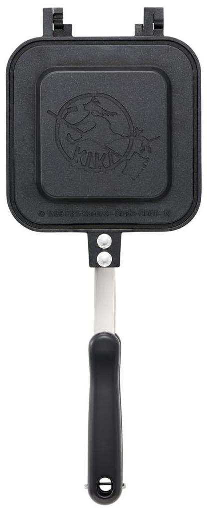 Skater Hot Sandwich Maker - Cute Design, Direct Flame Safe, Aluminum, Kiki's Delivery Service Inspiration, Easy to Clean, ALHOS1-A