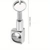 Set of 2 Needle Clamps for Sewing Machines Compatible with Brands Like Singer, Brother, Janome, Juki, Babylock, Elna, Kenmore