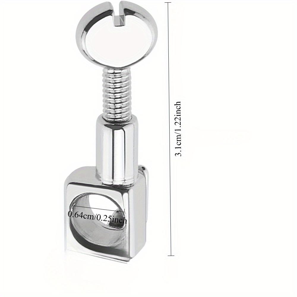 Set of 2 Needle Clamps for Sewing Machines Compatible with Brands Like Singer, Brother, Janome, Juki, Babylock, Elna, Kenmore