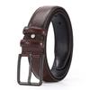 Belt Men'S Classic Business Pin Buckle Belt Casual Trousers Jeans Cowhide Belt