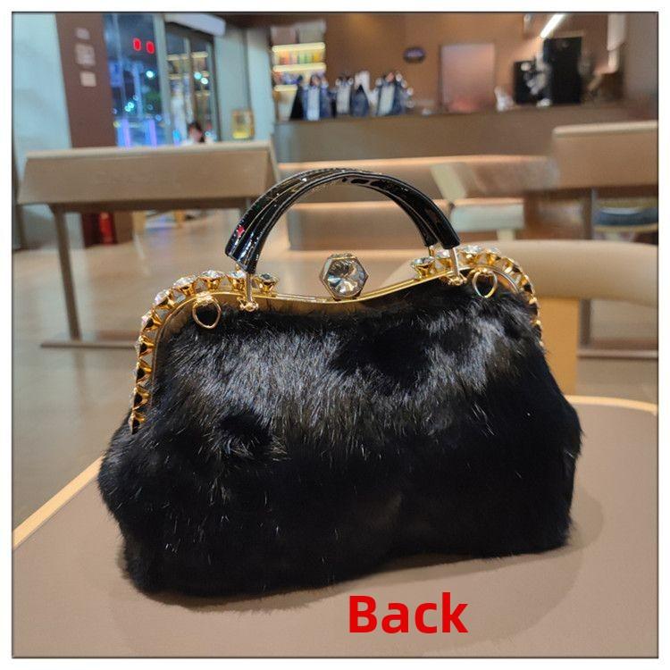 Leather Handbag Women's Bag New Autumn and Winter Fashion Versatile Temperament