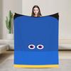 Custom Kawaii Printed Dory Finding Nemos Blanket Quality Soft  Throw Blanket Winter Travel Office Couch Bed Pattern Bedspread