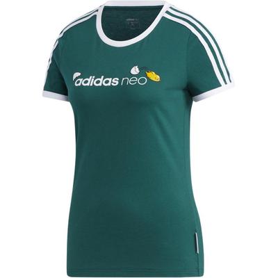 Moisture Wicking Round Neck Short Sleeve T-Shirt Women Tops Green GP5903