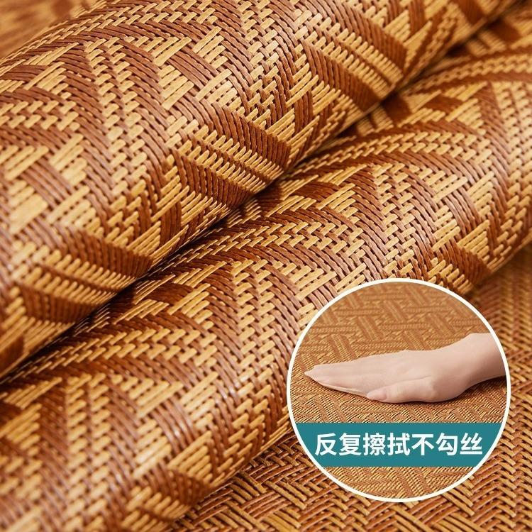 Sofa Cushion Summer Mat Mat Ice Silk Bamboo Rattan Mat Seat Cushion Non-Slip Cool And Breathable Classic Sofa Mat