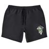 Pretty Green Mens Graphic Print Swim Shorts
