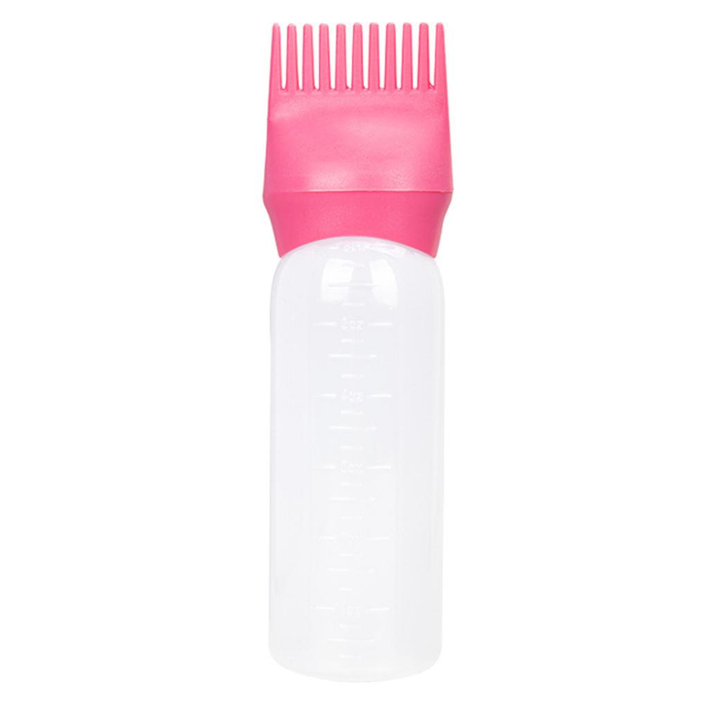 160ml Prázdná láhev s aplikátorem na šampon Salonové doplňky pro péči o vlasy Nástroj Láhve na čištění vlasů Pot pro suché mytí Čištění