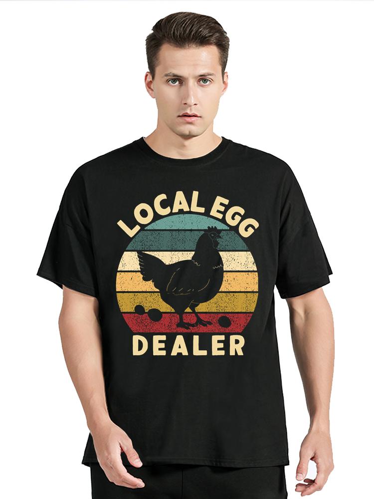 

Summer T-Shirt Camiseta Hombre Seoul Vintage South Korea TShirt Graphic Harajuku TEES Casual T Shirt Men s Clothing O-neck To... S разноцветный