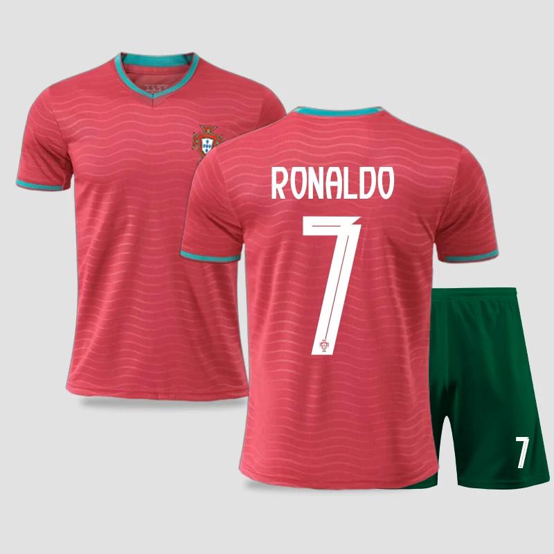 2627 Portugal Jersey Red #7 (Ronaldo) 16