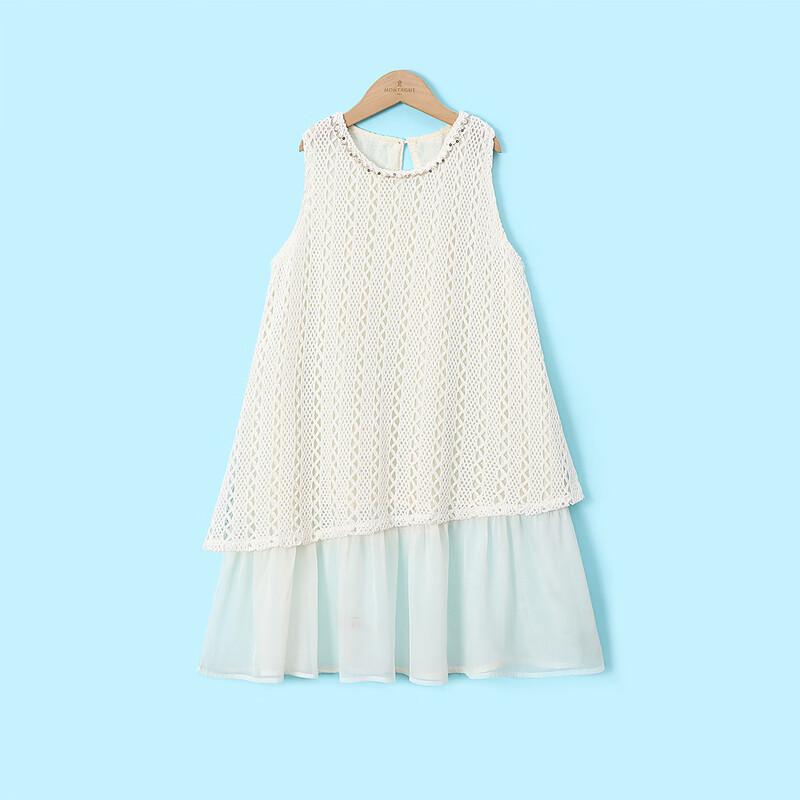 

Montagut Girls Bohemian Vest Dress 160