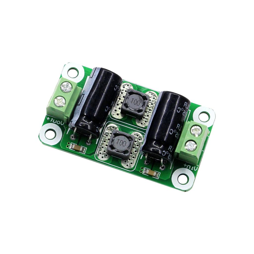 Class D Filter Module Efficient Noise Suppression ABS Material Easy Installation Equipment Compatible