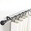Extendable With Screws Curtain Rod Support Window Hardware Curtain Rod Holder Curtain Rod Bracket