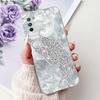 For Xiaomi Poco M3 Case Poco M3 Pro 5G Cover Fashion Flower Bowknot Capa Soft Slim Silicone Bumper For Xiaomi PocoM3 M3Pro Shell
