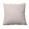 Square Pillow Case Modern Simple Solid Color Throw Pillow Cover Home Decorative Pillowcase (40 X 40cm)