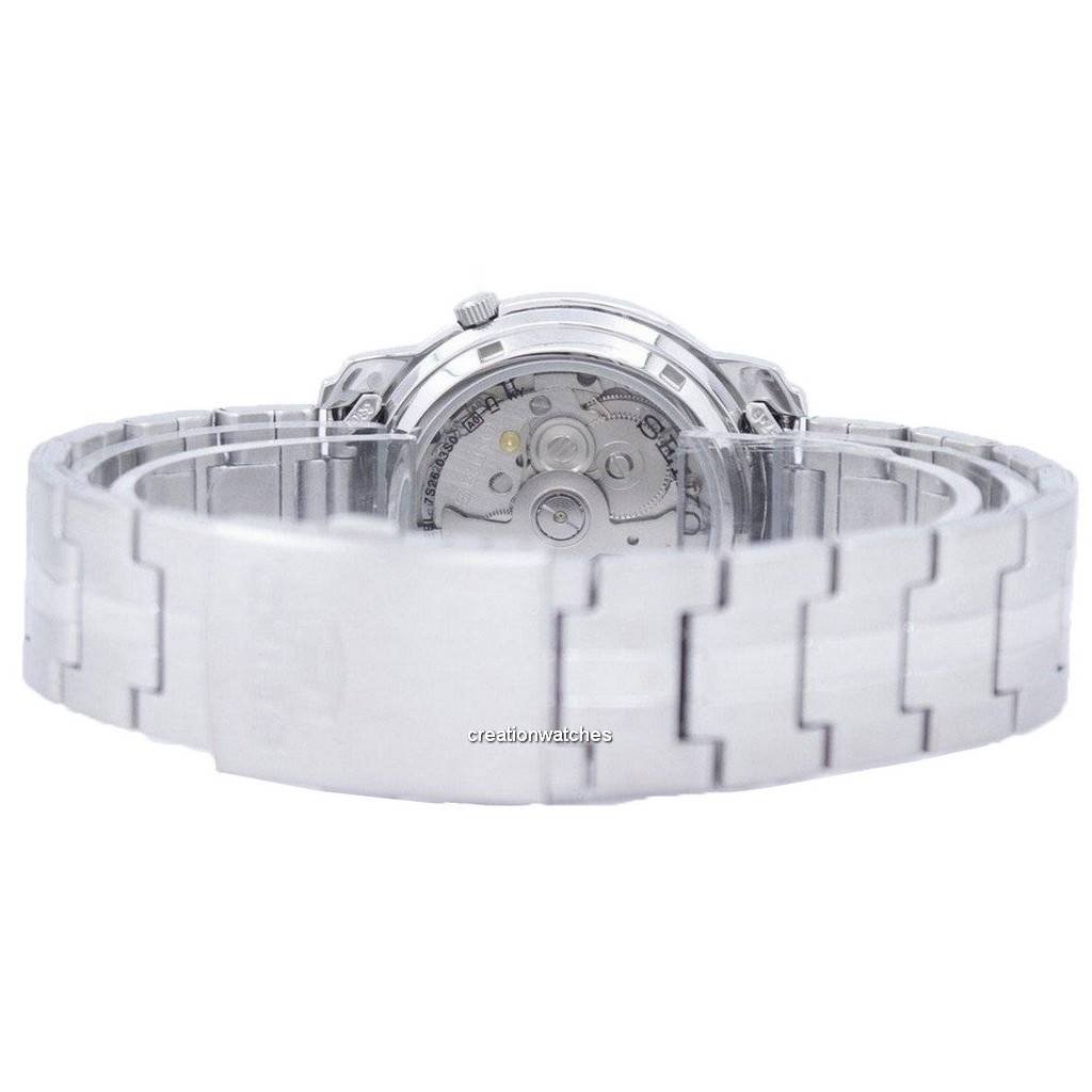 Seiko Reloj para hombre 5 automático 21 joyas SNKK65 SNKK65K1 SNKK65K