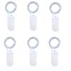 12 Packs Warm Light LED String Lights 2M Fairy String Lights  Home Decoration