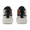 Converse Non Un Chuck Scarpe Comode Mid-Top in Tela Unisex Nero & Bianco