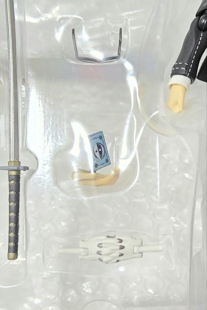 [USED] figma Protagonist (Narukami Yu) with bonus item Persona 4