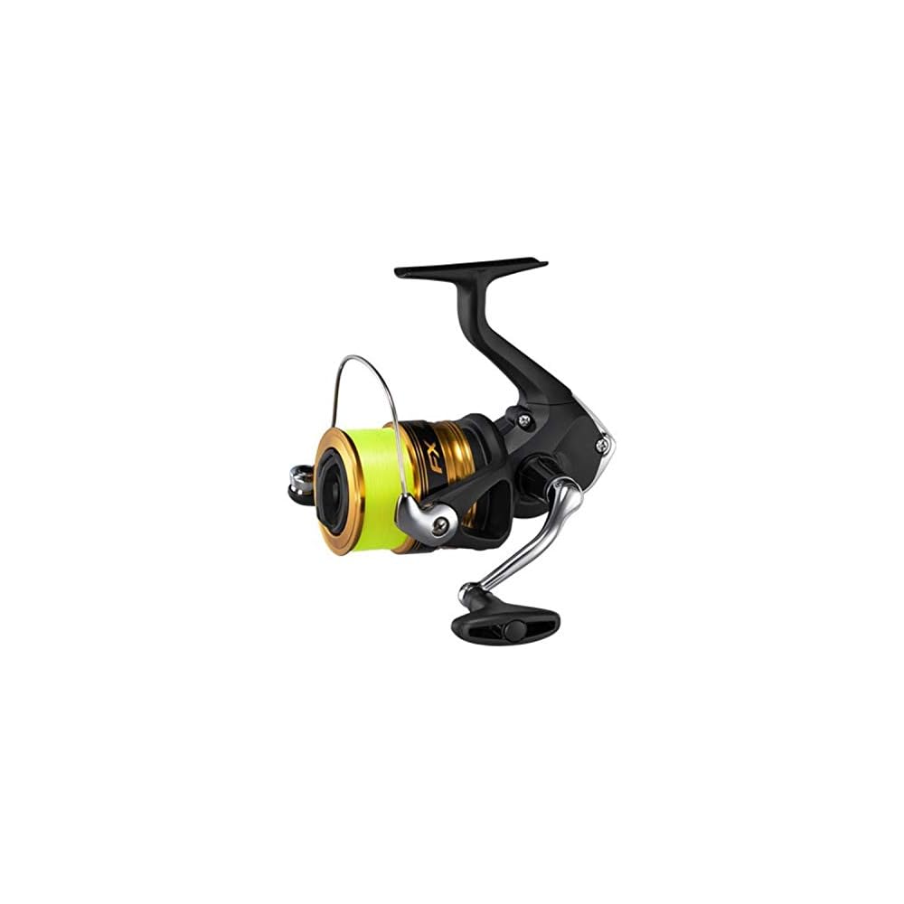 Shimano FX 4000 Fishing Reel 150m Line Included 4.0:1 Gear Ratio