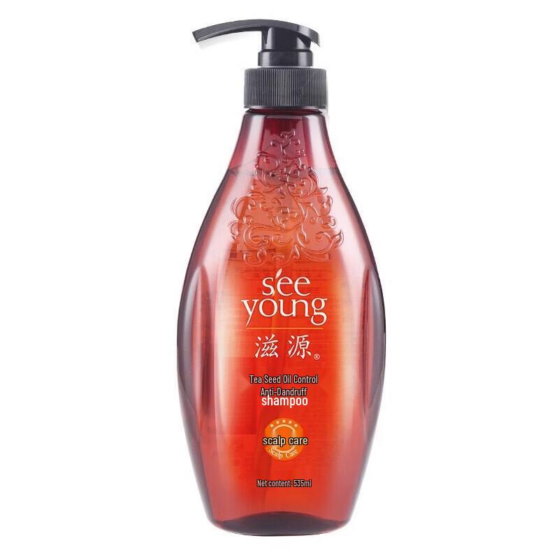 Ziyuan Tea Seed Oil Control Anti-Dandruff Shampoo