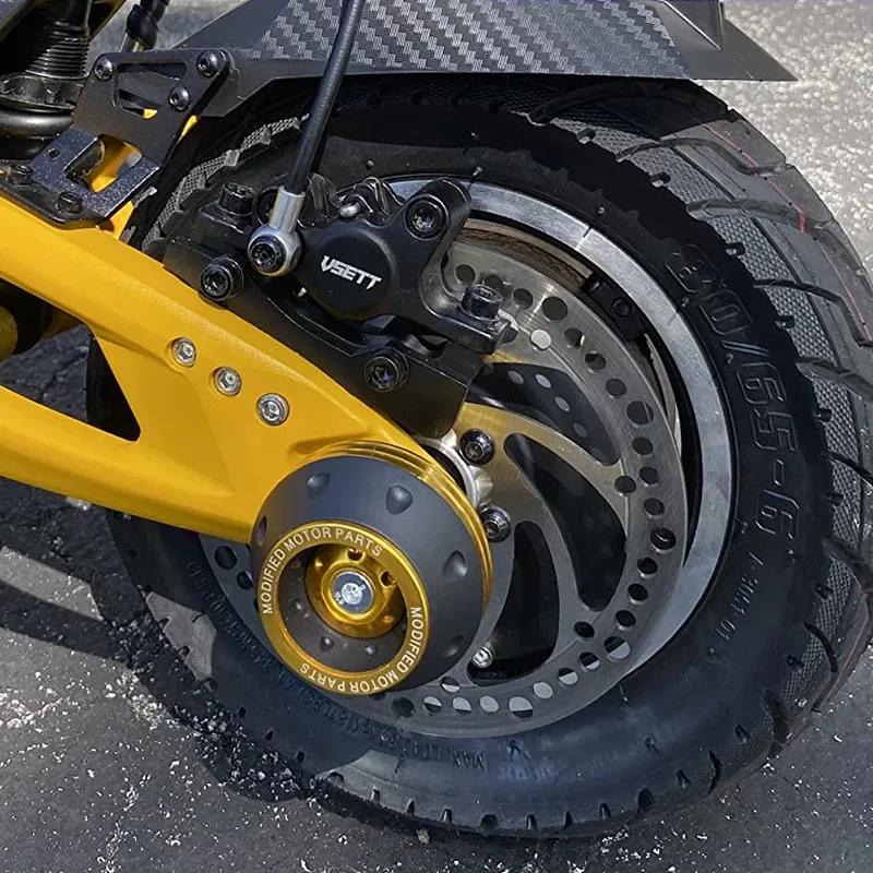 2/4Pcs Motorcycle Front Fork Cups Aluminum Alloy Shock Absorber Cup Moto Universal Crash Protector Wheel Protection Pads