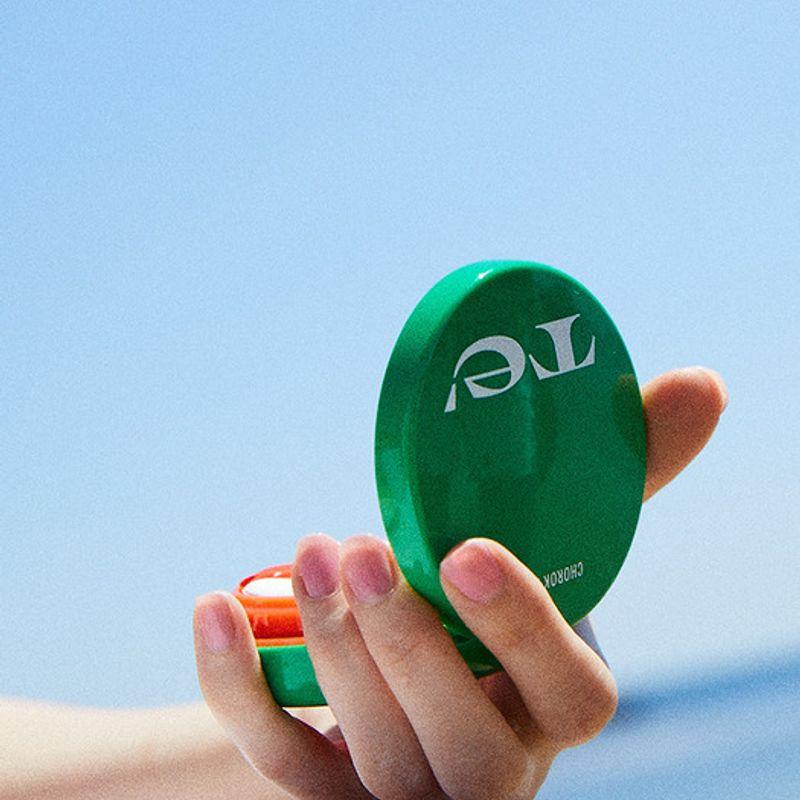 Te’ [NEW] Full Green 35_CHOROK 35_Daily Weapon-Free Repeat Sun Cushion (14g) Tone up