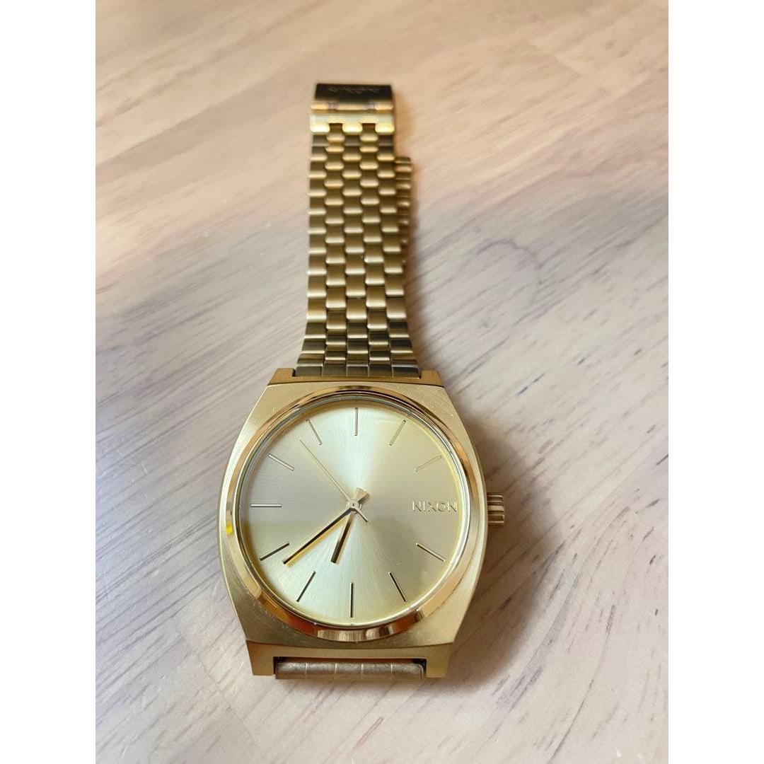 Used Nixon Time Teller Gold