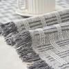 1PC Cotton Blend Woven Sofa Cover for Loveseat Recliner Sofa Bed Washable Thick Breathable Fabric Living Room Bedroom