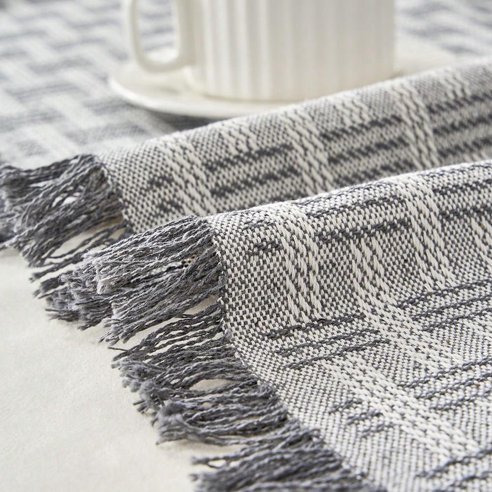 1PC Cotton Blend Woven Sofa Cover for Loveseat Recliner Sofa Bed Washable Thick Breathable Fabric Living Room Bedroom