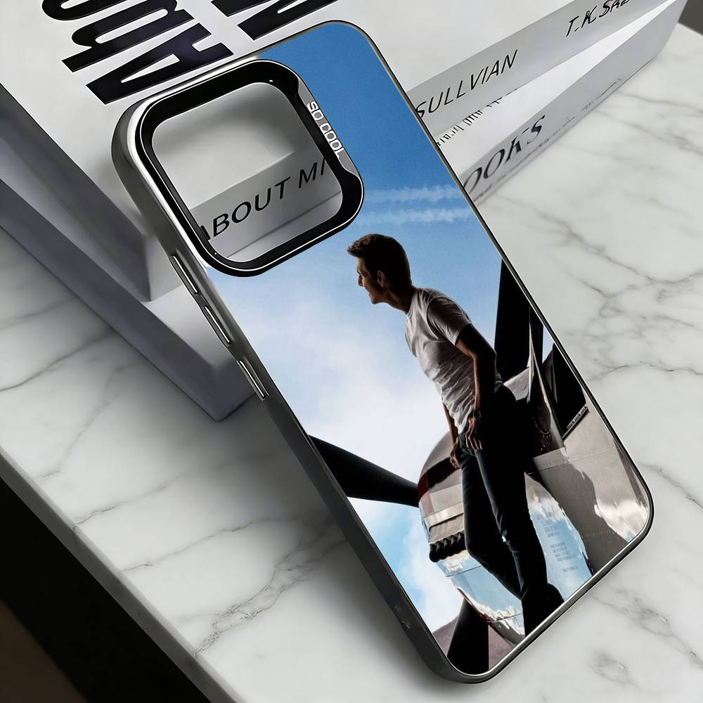 

T-Tom C-Cruise Phone Case For iPhone 17,16,15,14,13,12,11 Plus,Pro Max,XS,Colorful Silver Phone case Funda Cover iPhone14Pro