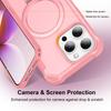 For iPhone 13 Pro Max Case Compatible with MagSafe Kickstand TPU+PC Shockproof Phone Back Cover