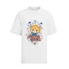 Aggretsuko Fanart Schattig Boos Kawaii T-shirt Heren Dames T-shirts Top Heren S-XXXL
