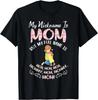 My Nickname Is Mom But My Full Name Is Mommy T Shirt Funny Mom Shirt Mother Gift