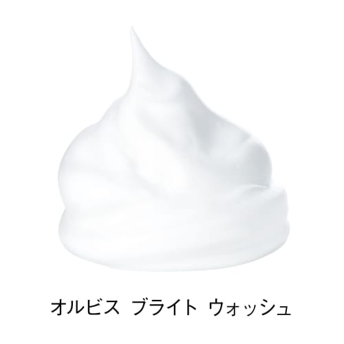 Orbis quasi-drug orbis bright wash omnidirectional whitening facial cleanser moisturizing skin care facial cleansing foam 120g