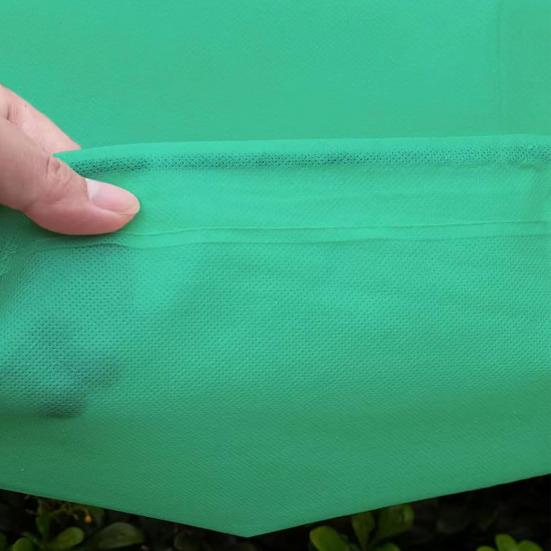 Yousheng Rectangular Planter Cold-proof Cover Plant Anti-Frost Covers with Drawstring Thickened Reusable Plant Winter Shield for Balcony Flower Box