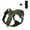 No Pull Small Large Dog Harness with Grip Reflective Waterproof Pet Chest Straps for French Bulldog German Shepherd.