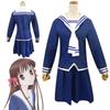 Exquisite Tohru Honda Cosplay Costume Featuring Stylish Jk Girl School Uniform Design